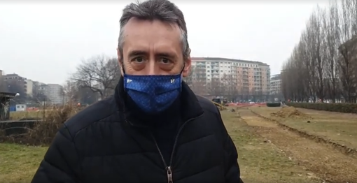 L'assessore Alberto Unia