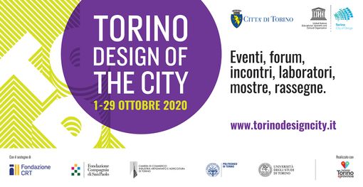 Torino Design of the City torna dall’1 al 29 ottobre Torino Design of the City torna dall’1 al 29 ottobre