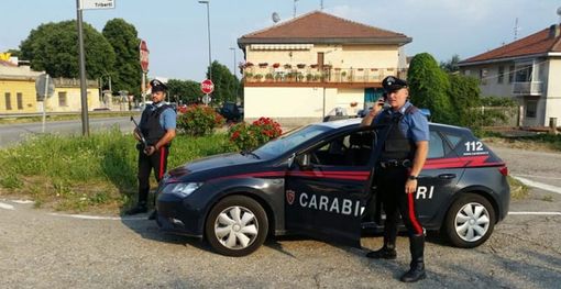 Immagine di archivio dei carabinieri
