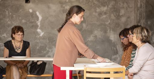 La cena teatrale in silenzio e lo spettacolo di Laura Curino su Rachel Carson aprono "Gran Paradiso dal Vivo" La cena teatrale in silenzio e lo spettacolo di Laura Curino su Rachel Carson aprono "Gran Paradiso dal Vivo"