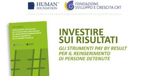 Welfare, presentatala sperimentazione di strumenti pay-by-result per il reinserimento sociale di persone detenute
