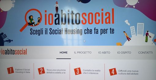 Nasce ioabitosocial, prima piattaforma in Italia dove si incontrano chi cerca e chi offre alloggi temporanei in housing Nasce ioabitosocial, prima piattaforma in Italia dove si incontrano chi cerca e chi offre alloggi temporanei in housing