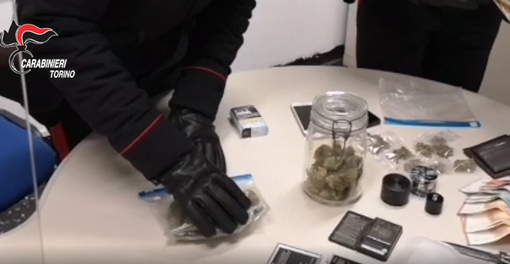 Villar Perosa arresto pusher gennaio 2021