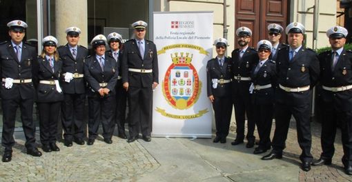 Anche la Polizia Municipale al Salone dell'Auto di Torino Anche la Polizia Municipale al Salone dell'Auto di Torino
