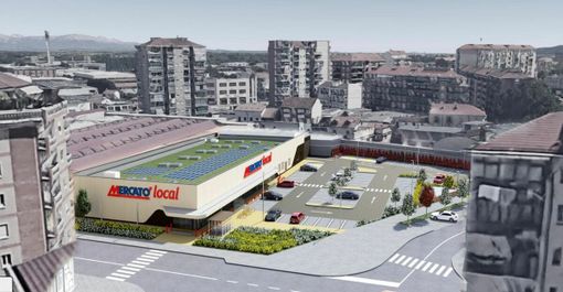 Ecco come sarà il nuovo supermercato