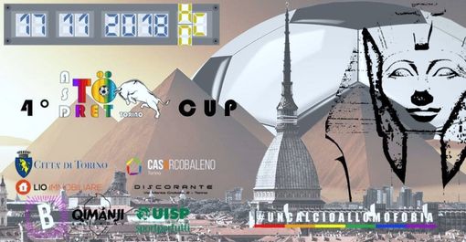 Torino, venerdì si solleva il velo sulla 4^ Toret Cup Egyptian Edition