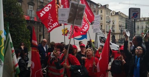 Crisi Manital, prosegue la protesta dei lavoratori
