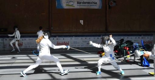 Bilancio positivo per la Scherma a Bardonecchia Bilancio positivo per la Scherma a Bardonecchia