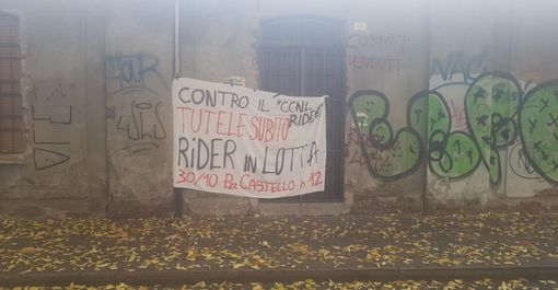 La sede Ugl ancora nel mirino degli 'pseudo rider'