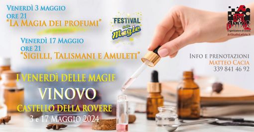 La magia dei profumi  al Castello Della Rovere di Vinovo