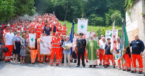 La Croce verde di Cavour spegne trentacinque candeline La Croce verde di Cavour spegne trentacinque candeline