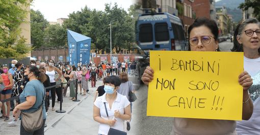 No Vax contestano Figliuolo. La “risposta” dei giovani torinesi: 1.300 in coda per farsi vaccinare [FOTO e VIDEO]