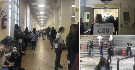 Anagrafe centrale, code e tensione all’alba: è caos già dalle 6 del mattino