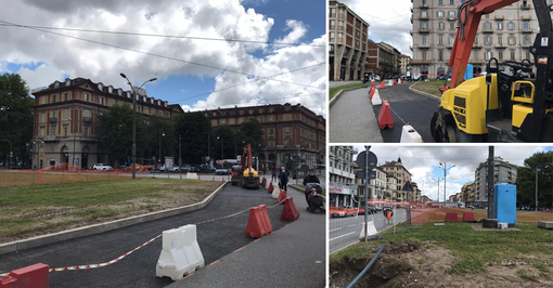 Piazza Statuto si “rifà il look”: in arrivo un nuovo attraversamento ciclopedonale e la casa avanzata per le bici Piazza Statuto si “rifà il look”: in arrivo un nuovo attraversamento ciclopedonale e la casa avanzata per le bici