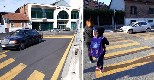 “Cantiere corso Grosseto, pedoni in pericolo&quot;: i residenti chiedono un semaforo