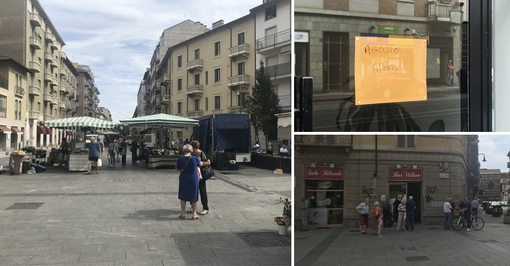 Borgo San Paolo non va in vacanza: mercato vivo e negozi aperti anche nella settimana di Ferragosto Borgo San Paolo non va in vacanza: mercato vivo e negozi aperti anche nella settimana di Ferragosto