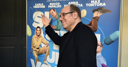 Carlo Verdone a Torino presenta il suo ultimo film: “Città tra le più belle d’Italia, la tenete splendidamente”