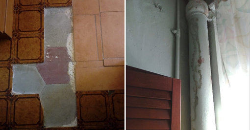 In cinque in un alloggio di 45mq, l'appello della mamma: &quot;Abbiamo bisogno di una casa più grande&quot;