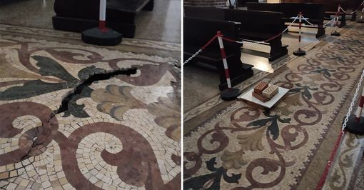 La chiesa di San Domenico sta sprofondando nel silenzio: &quot;Istituzioni e Curia, nessuno fa nulla&quot;