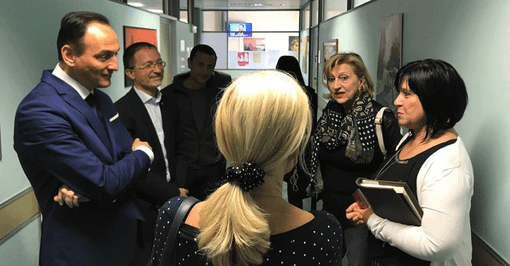 Cirio e Vignale in visita all’ospedale di Lanzo: “La Regione tuteli i presidi di valle e di montagna” Cirio e Vignale in visita all’ospedale di Lanzo: “La Regione tuteli i presidi di valle e di montagna”