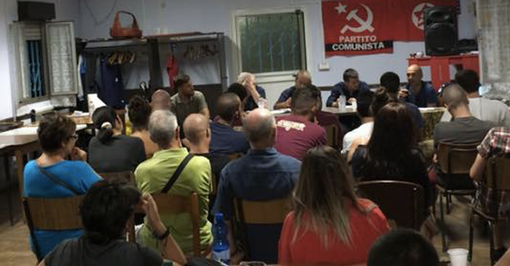 “Lavorare meno, lavorare meglio, lavorare tutti: il 6 e 7 dicembre 2019 la due giorni sul lavoro del Partito Comunista” “Lavorare meno, lavorare meglio, lavorare tutti: il 6 e 7 dicembre 2019 la due giorni sul lavoro del Partito Comunista”