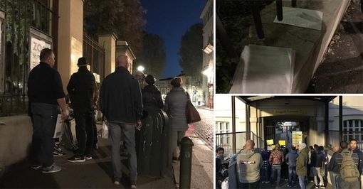 La notte dei torinesi all’anagrafe centrale: in coda per ore per svolgere una pratica [FOTO e VIDEO]