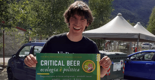 Tra birra ed ecologia, in Valsusa venti universitari risvegliano la coscienza politica dei giovani Tra birra ed ecologia, in Valsusa venti universitari risvegliano la coscienza politica dei giovani