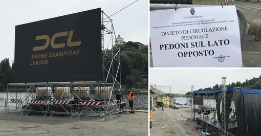 Champions League dei droni in piazza Vittorio, la rabbia dei commercianti: “Per noi altri disagi” [VIDEO]