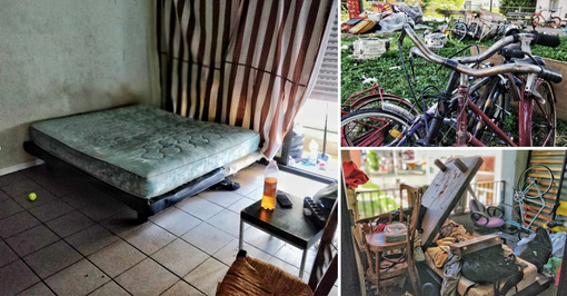 Sgomberato l'ex Moi: viaggio all'interno delle palazzine occupate per anni [FOTO &amp; VIDEO]