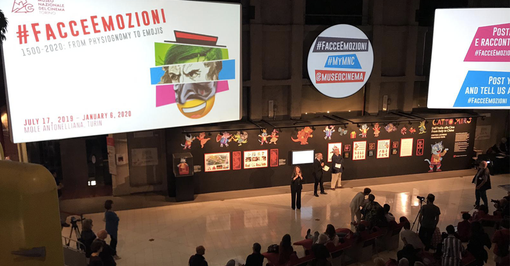 #FacceEmozioni, dalla fisiognomica agli emoji: la nuova mostra al Museo del Cinema #FacceEmozioni, dalla fisiognomica agli emoji: la nuova mostra al Museo del Cinema