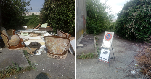 Vallette, discarica abusiva al capolinea del 3: Amiat ha rimosso i rifiuti abbandonati Vallette, discarica abusiva al capolinea del 3: Amiat ha rimosso i rifiuti abbandonati