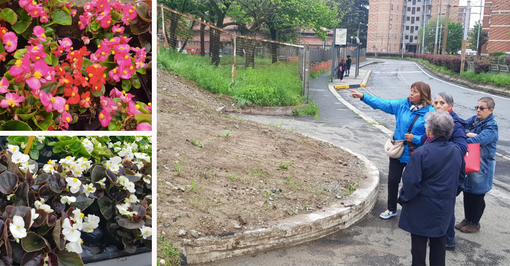 Dalle passerelle ai fiori, l’omaggio floreale delle donne delle Vallette alle mamme del quartiere Dalle passerelle ai fiori, l’omaggio floreale delle donne delle Vallette alle mamme del quartiere
