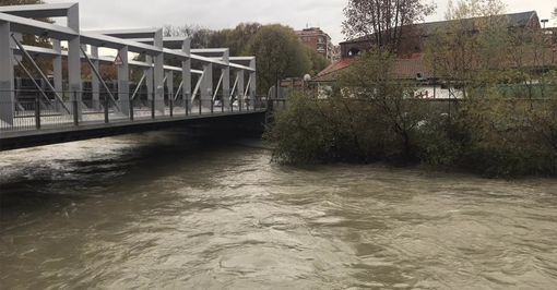 Maltempo a Torino, migliora la Dora: tutti aperti i ponti, scende il livello del fiume (VIDEO)