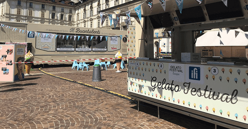 A Torino il Gelato Festival 2019: gusti unici si sfidano in piazza Vittorio Veneto A Torino il Gelato Festival 2019: gusti unici si sfidano in piazza Vittorio Veneto