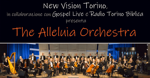 “The Alleluia Orchestra” in concerto davanti alla Continassa: giovedì 13 giugno l’esibizione gospel “The Alleluia Orchestra” in concerto davanti alla Continassa: giovedì 13 giugno l’esibizione gospel