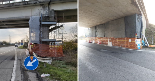Sp. 11 Padana superiore: lavori di risanamento sui sovrapassi e sottopassi Sp. 11 Padana superiore: lavori di risanamento sui sovrapassi e sottopassi
