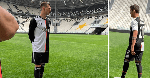 Foto: dal profilo Twitter Vecchia Signora Foto: dal profilo Twitter Vecchia Signora