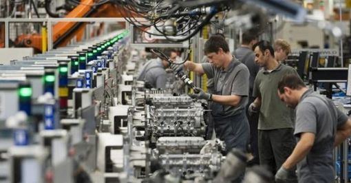 azienda con lavoratori