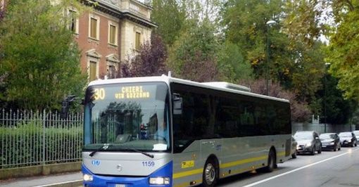 linea 30 - foto d'archivio