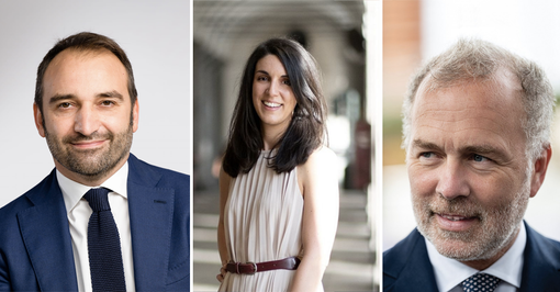 Stefano Lo Russo, Valentina Sganga e Paolo Damilano Stefano Lo Russo, Valentina Sganga e Paolo Damilano