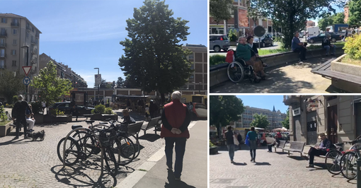 Il caldo “spazza via” il lockdown: a Torino tutti in strada nonostante la pandemia [VIDEO]