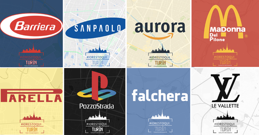 ”Bogia nen e sta a cà!”: l’originale fusione tra quartieri e loghi dei brand rilancia il commercio di vicinato ”Bogia nen e sta a cà!”: l’originale fusione tra quartieri e loghi dei brand rilancia il commercio di vicinato