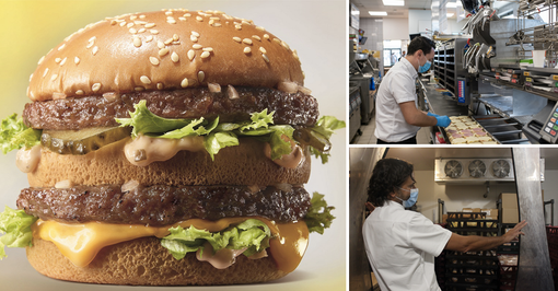 McDonald's, dietro la preparazione dei Best Burgers a Torino