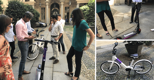 A Torino passi avanti per la micromobilità: Appendino testa bici e monopattini elettrici [FOTO]