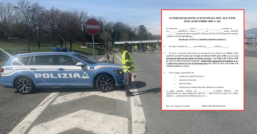 Coronavirus, per spostarsi a Torino e provincia serve l’autocertificazione: SCARICALA QUI Coronavirus, per spostarsi a Torino e provincia serve l’autocertificazione: SCARICALA QUI