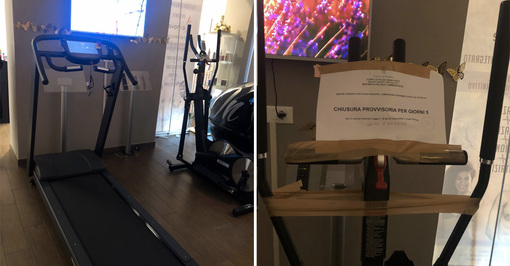Tapis roulant e bici nel centro estetico
