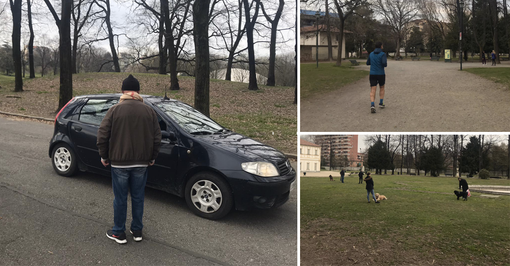 Cani al guinzaglio, runner e controlli: nei parchi torinesi vige la confusione [FOTO e VIDEO]