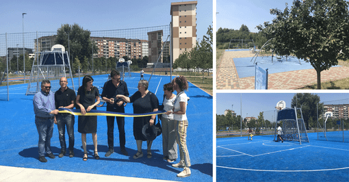 Inaugurazione parco Pietro Mennea: ai torinesi uno spazio di 35.000 metri quadri di sport e frutta (FOTO e VIDEO)