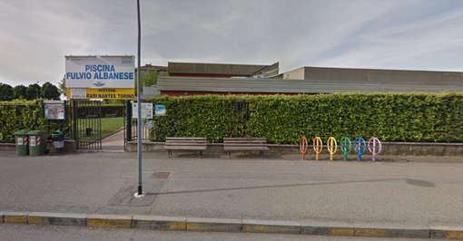 La piscina Albanese di Grugliasco