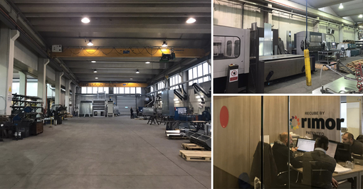 Dall'unione tra Camit e Rimor nasce l'eccellenza degli impianti di sabbiatura e verniciatura [VIDEO]